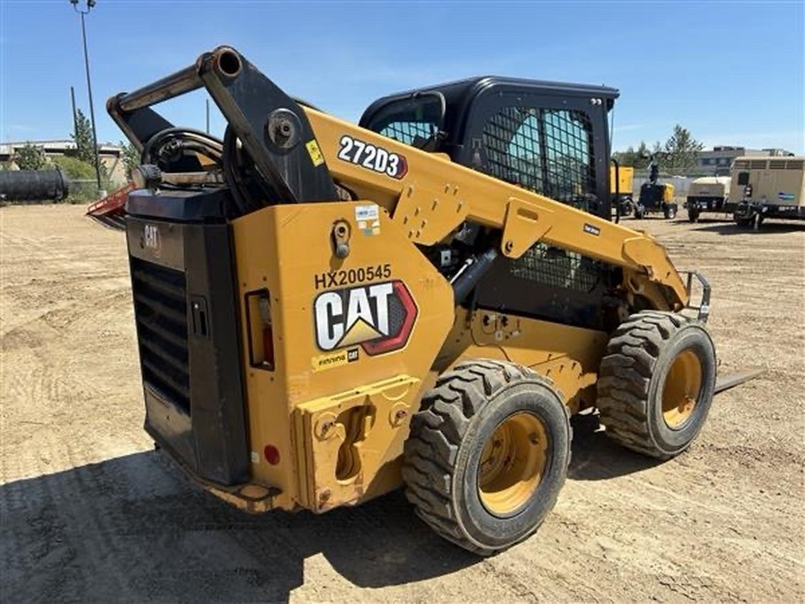 2019 Caterpillar 272D3 Skid-Steer Loader 