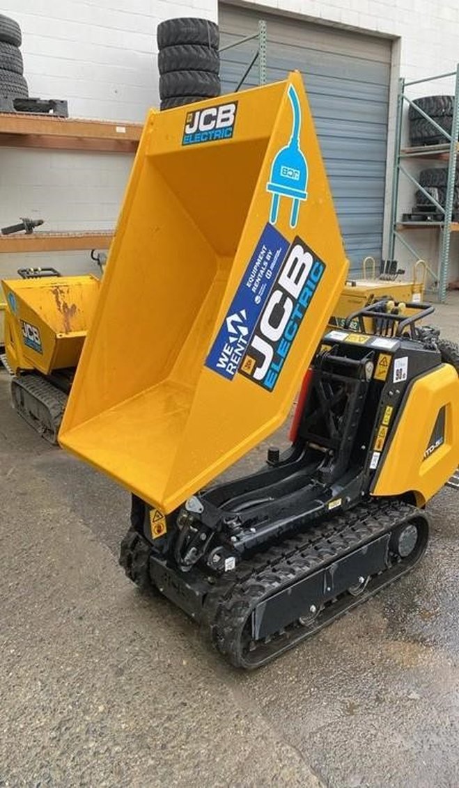 2023 JCB HTD-5E Electric Site Dumpster 