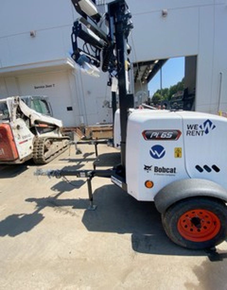 2025 Bobcat  PL65WKBT-60HZ-T4F LIGHT TOWER - PL65WKBT-60HZ-T4F -  