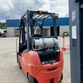 2015 Linde H25 IC Pneumatic Forklift 3-Stage 