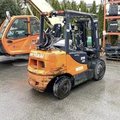 2011 Doosan G25N-7 IC Pneumatic Forklift 