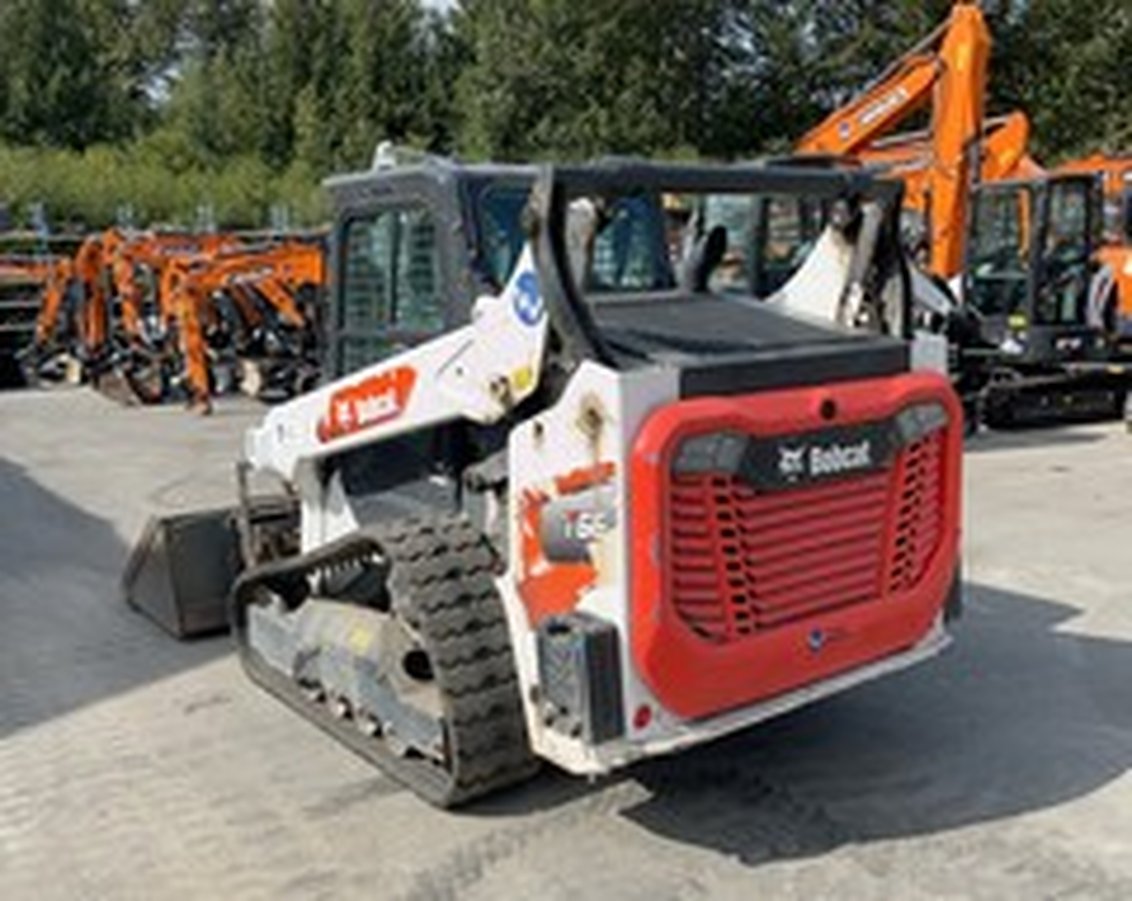 2022 Bobcat T66 Compact Track Loader 