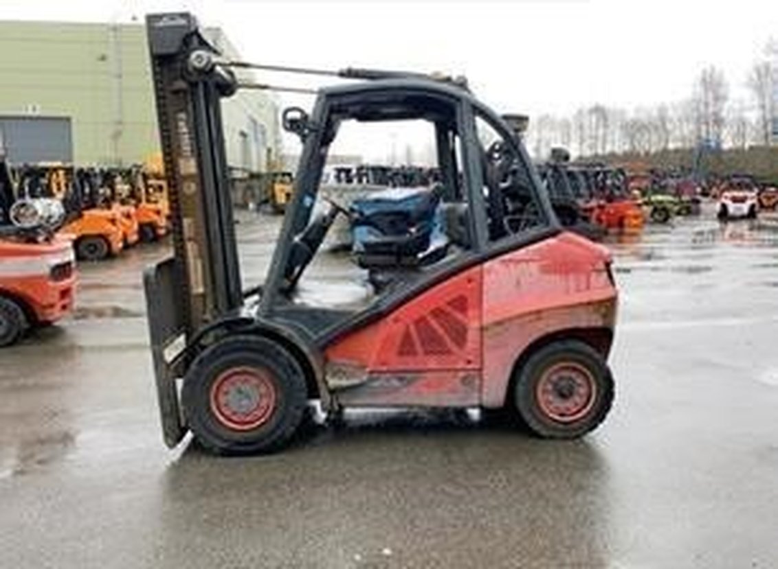 2015 Linde H50 IC Pneumatic Forklift 