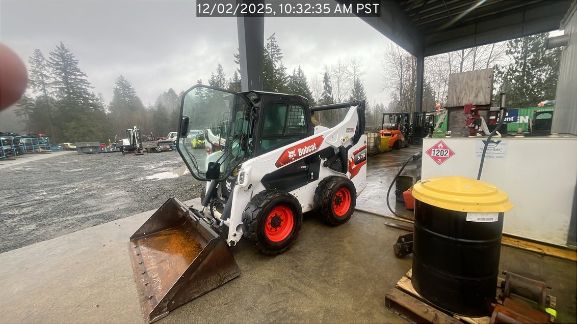 2021 Bobcat S76 Skid Steer 