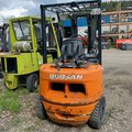 2007 Doosan G25N-7 IC Pneumatic Forklift 