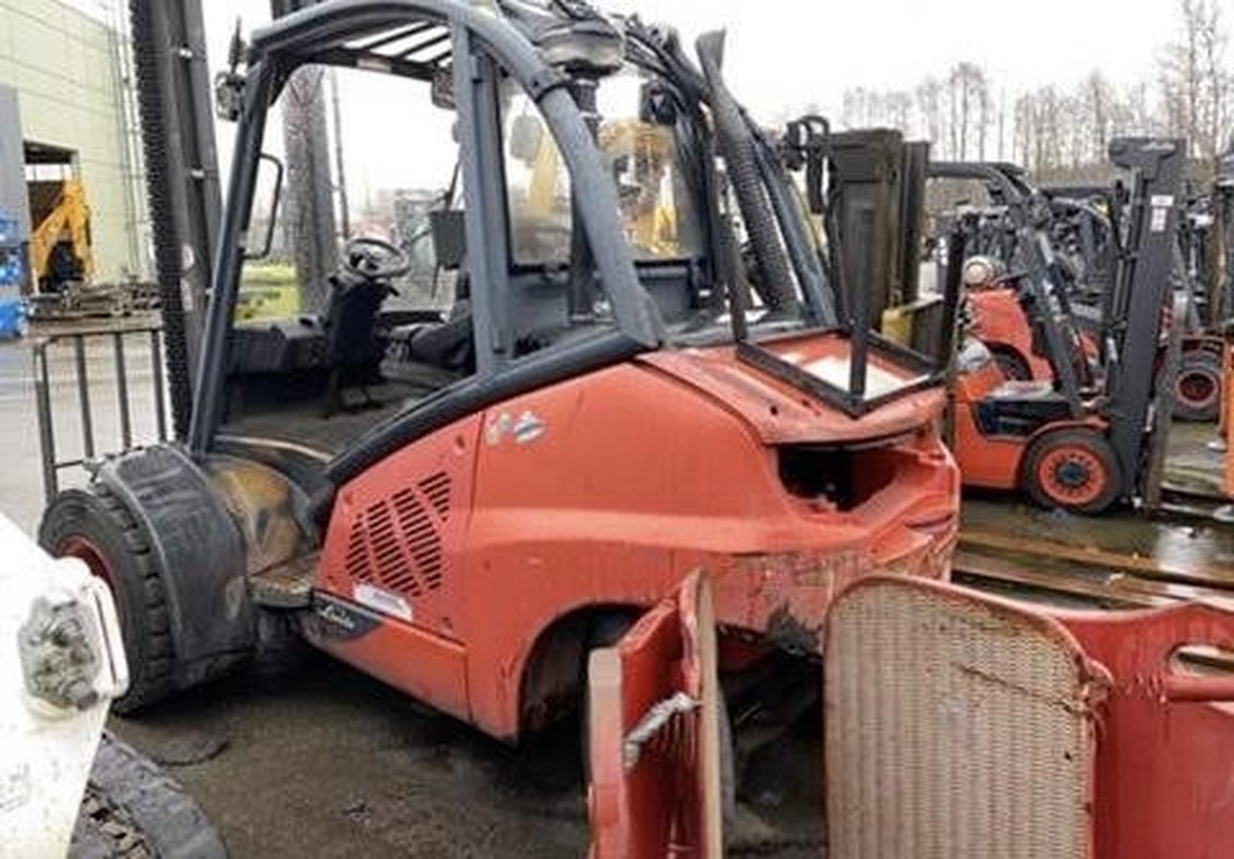 2017 Linde H50 IC Pneumatic Forklift 