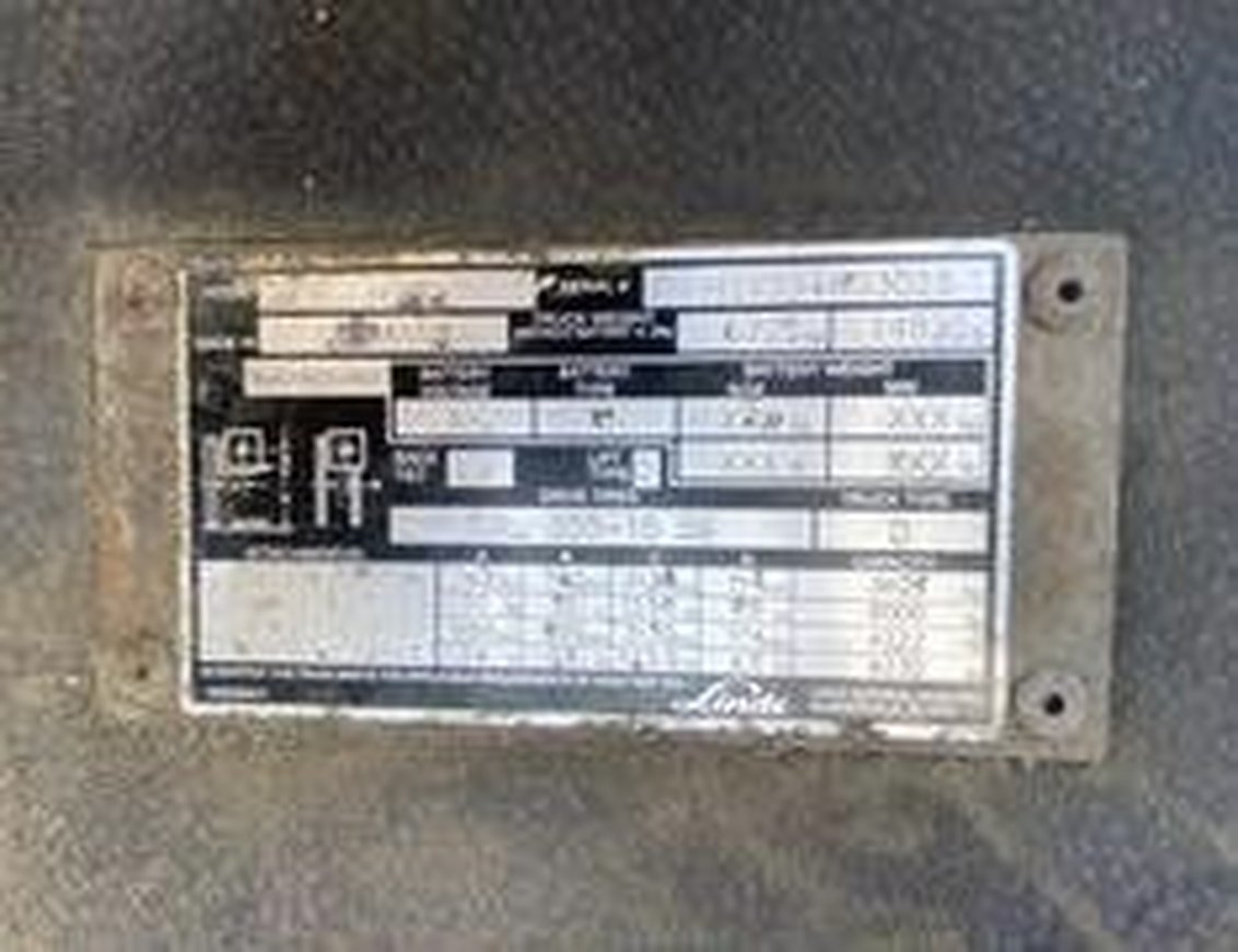2008 Linde H50 IC Pneumatic Forklift 