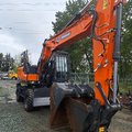 2022 DEVELON DX190W-7 Wheeled Excavator 