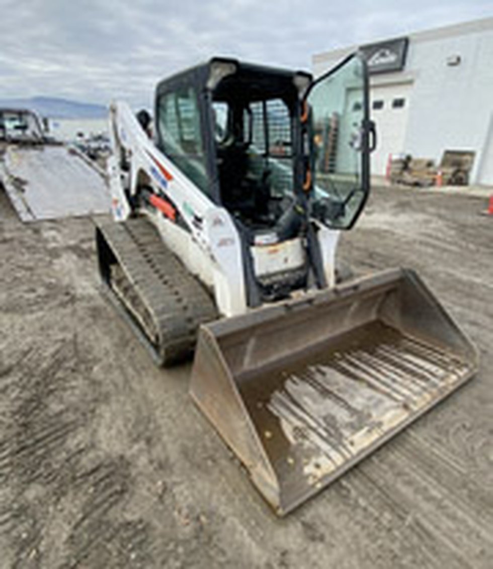 2018 Bobcat T650 Compact Track Loader 
