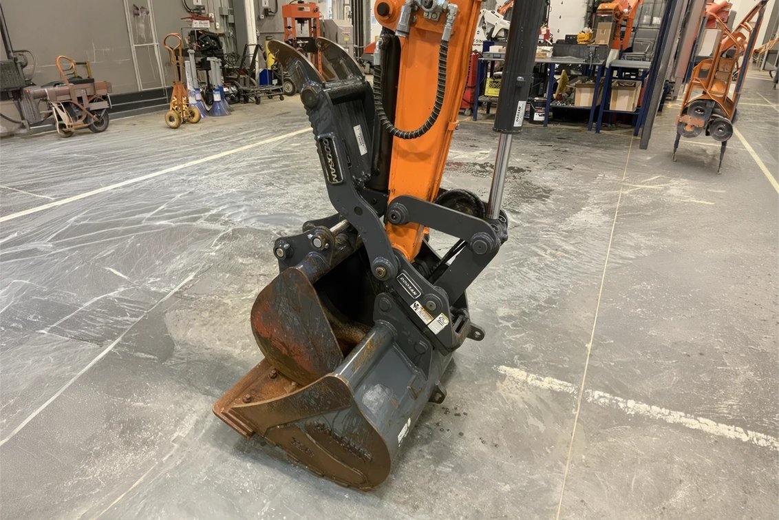2022 DEVELON DX35 MINI EXCAVATOR - DX35 - Z-7US20 