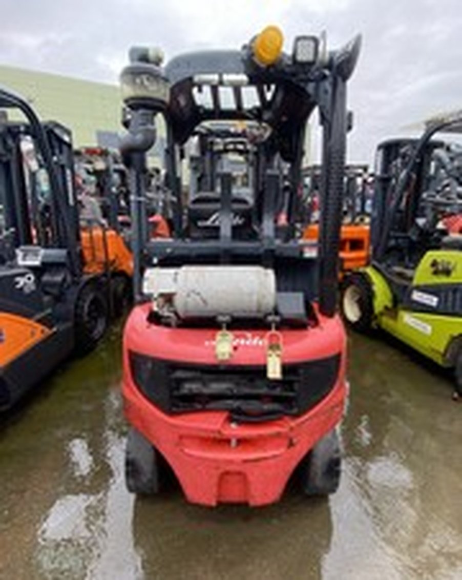 2018 Linde H18T IC Pneumatic Forklift 