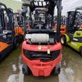 2018 Linde H18T IC Pneumatic Forklift 