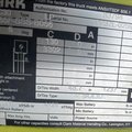 2017 Clark C30 IC Pneumatic Forklift 