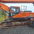 2018 DEVELON DX350LC-5K Crawler Excavator 