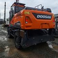 2022 DEVELON DX190W-7 Wheeled Excavator 