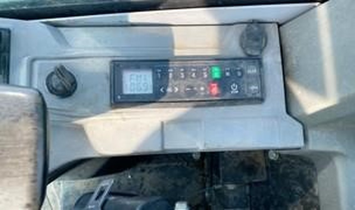 2023 WACKER NEUSON EZ50 EXCAVATOR 