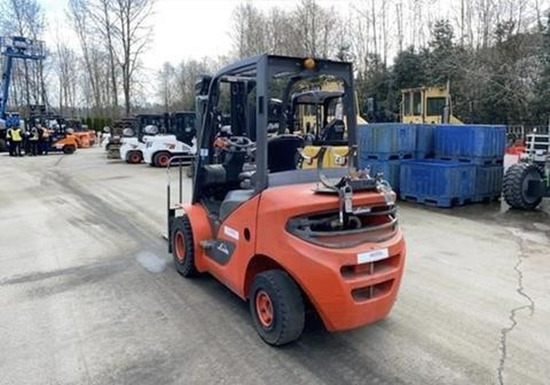 2017 Linde HT25T 