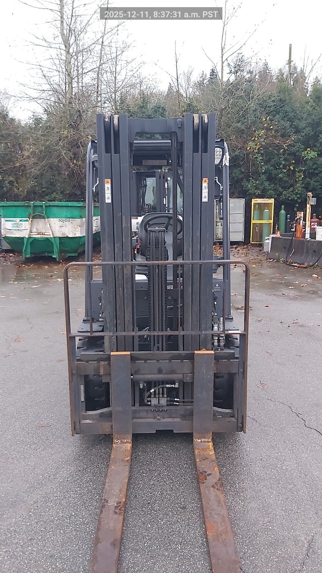 2022 Doosan G30E-5 IC Pneumatic Forklift 