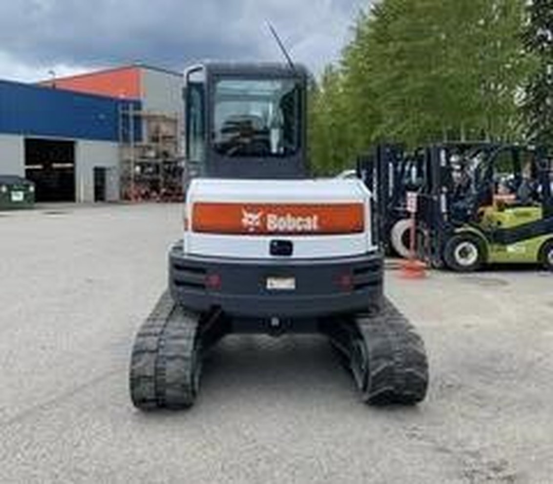 2019 Bobcat E50 Mini Excavator 