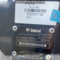 2015 Bobcat E20 Mini Excavator 