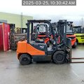 2015 Doosan G30E-5 IC Pneumatic Forklift 