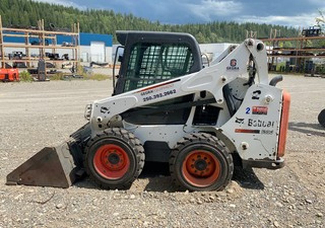2014 Bobcat S590 SKID STEER LOADER - S590 -  