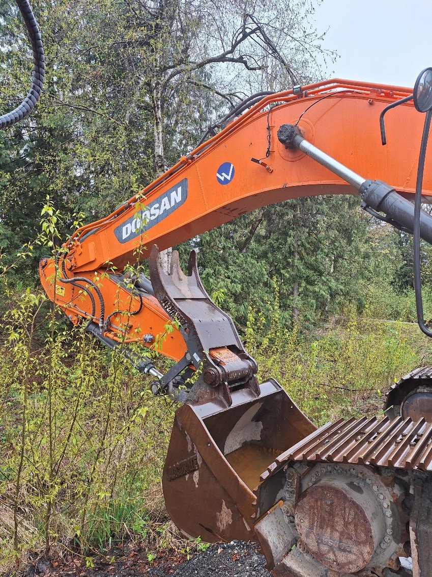 2018 Doosan DX350LC 