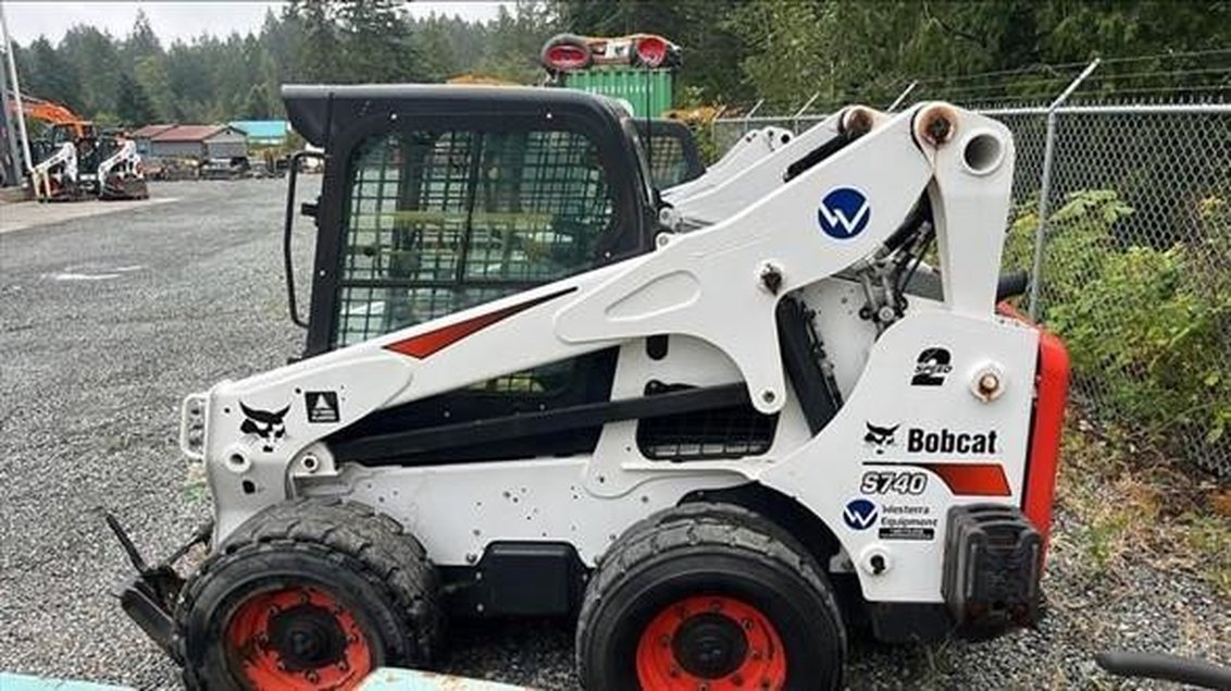 2020 Bobcat S740 Skid Steer Loader 