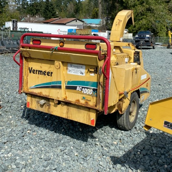 Vermeer BC1000XL Brush Chipper 