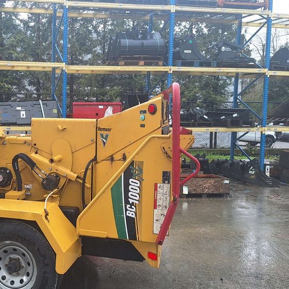 2019 Vermeer BC1000XL Brush Chipper 