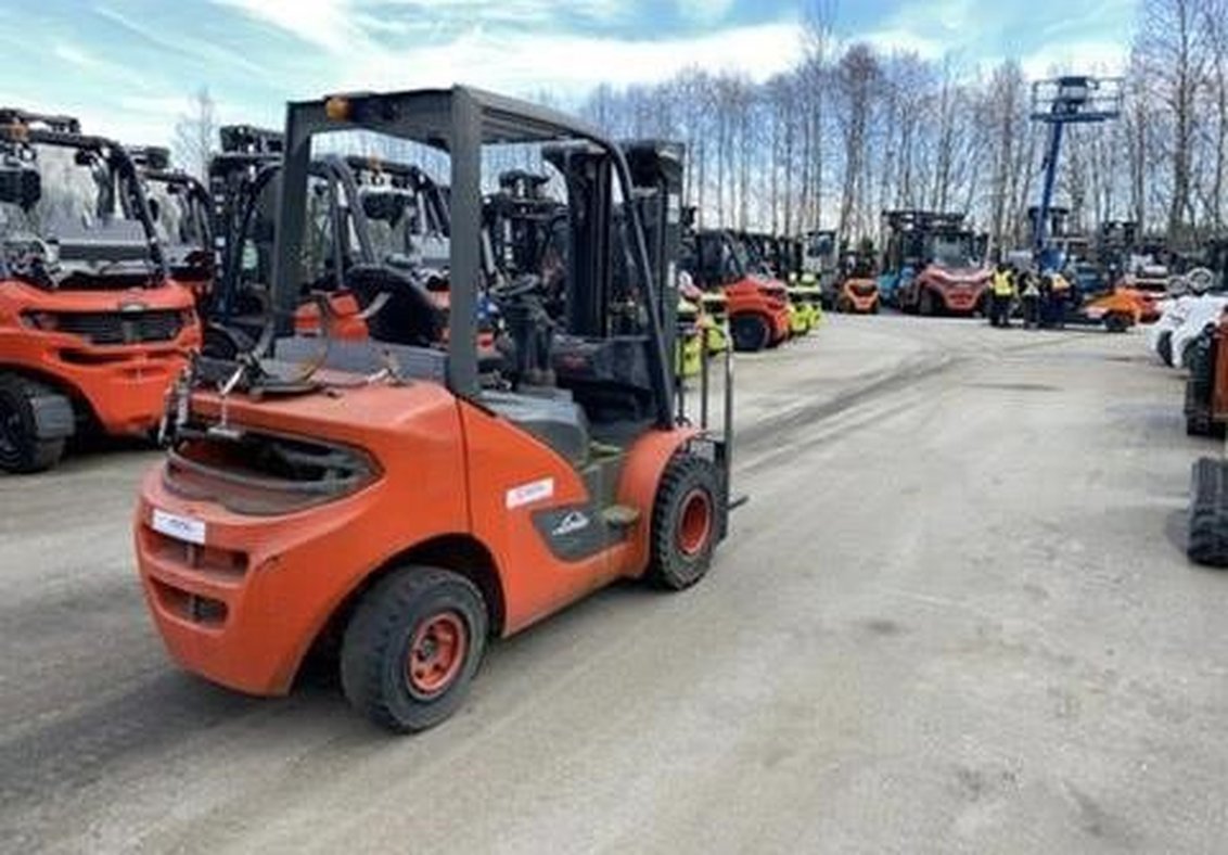 2017 Linde HT25T 