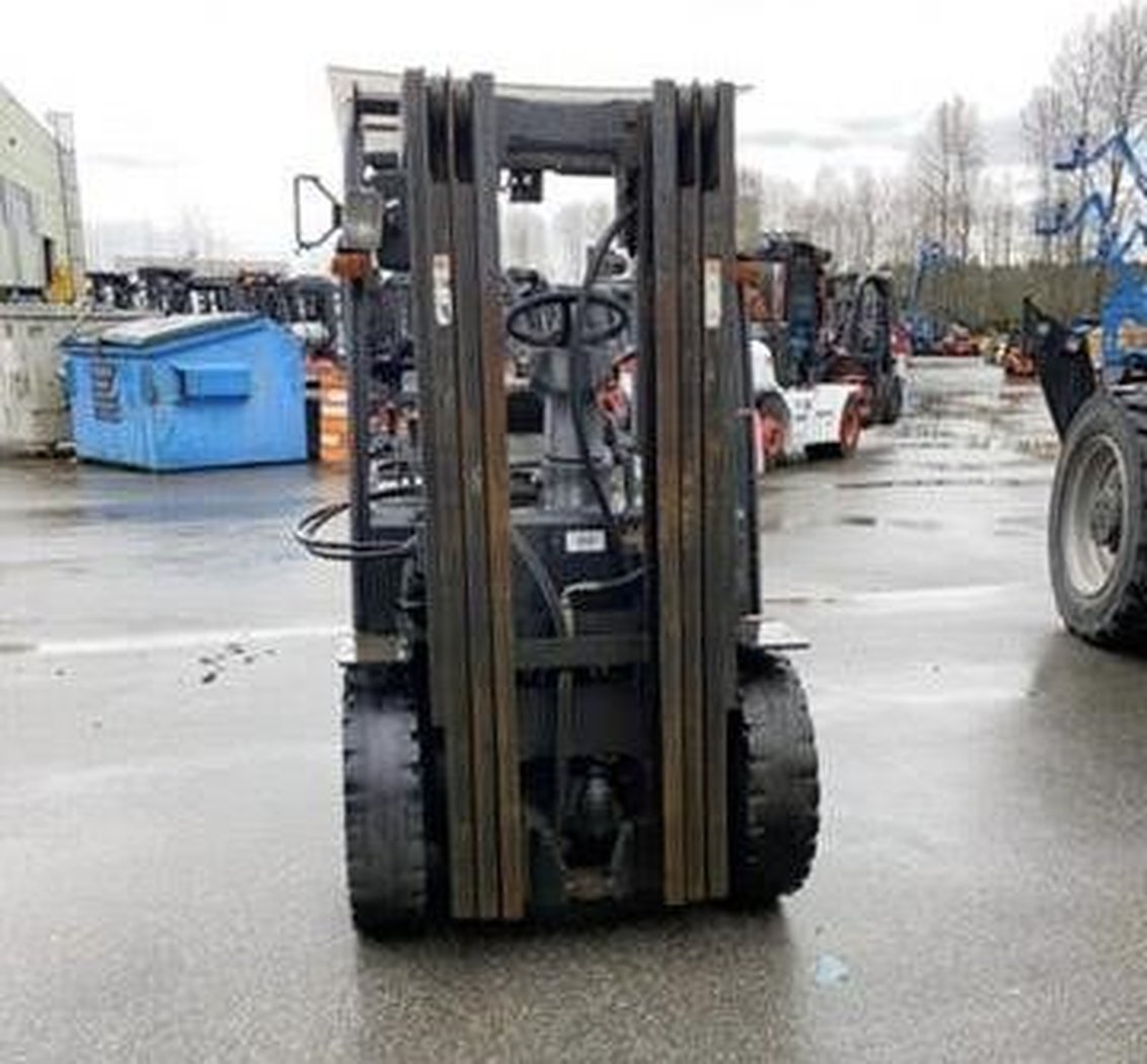 2011 Doosan G25N-7 IC Pneumatic Forklift 