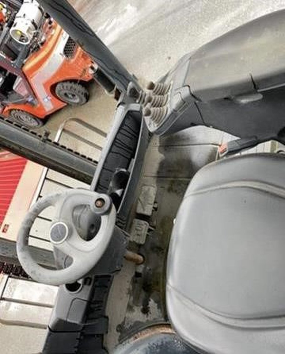 2017 Linde H50 IC Pneumatic Forklift 