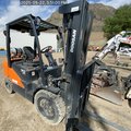 2022 Doosan G30E-5 IC Pneumatic Forklift 