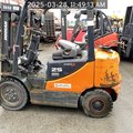 2007 Doosan G30E-5 IC Pneumatic Forklift 