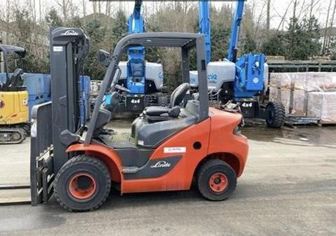 2017 Linde HT25T 