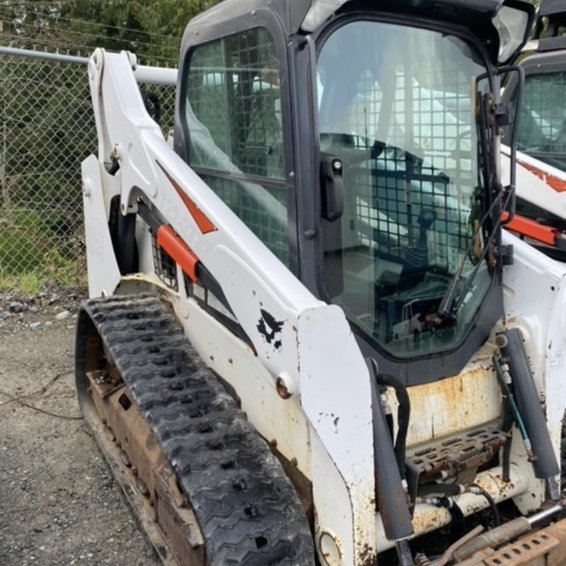 2018 Bobcat T590 Compact Track loader 