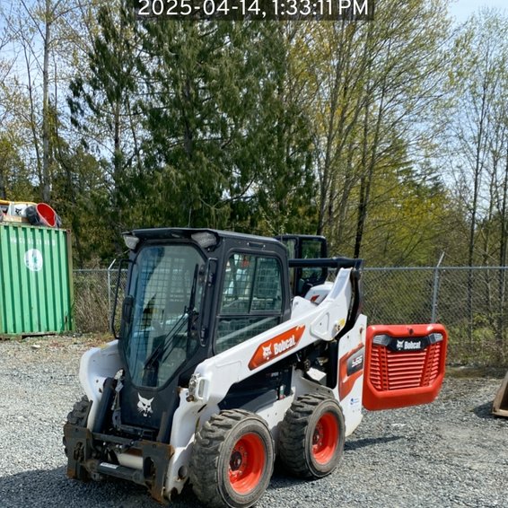 Bobcat S66 Skid Steer Loader 