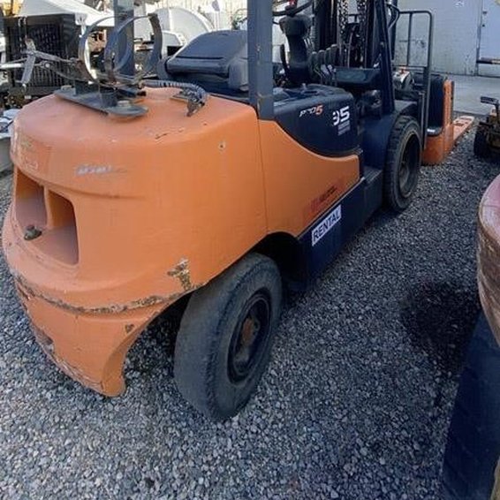 2015 Doosan G35-7 IC-Pneumatic Forklift 