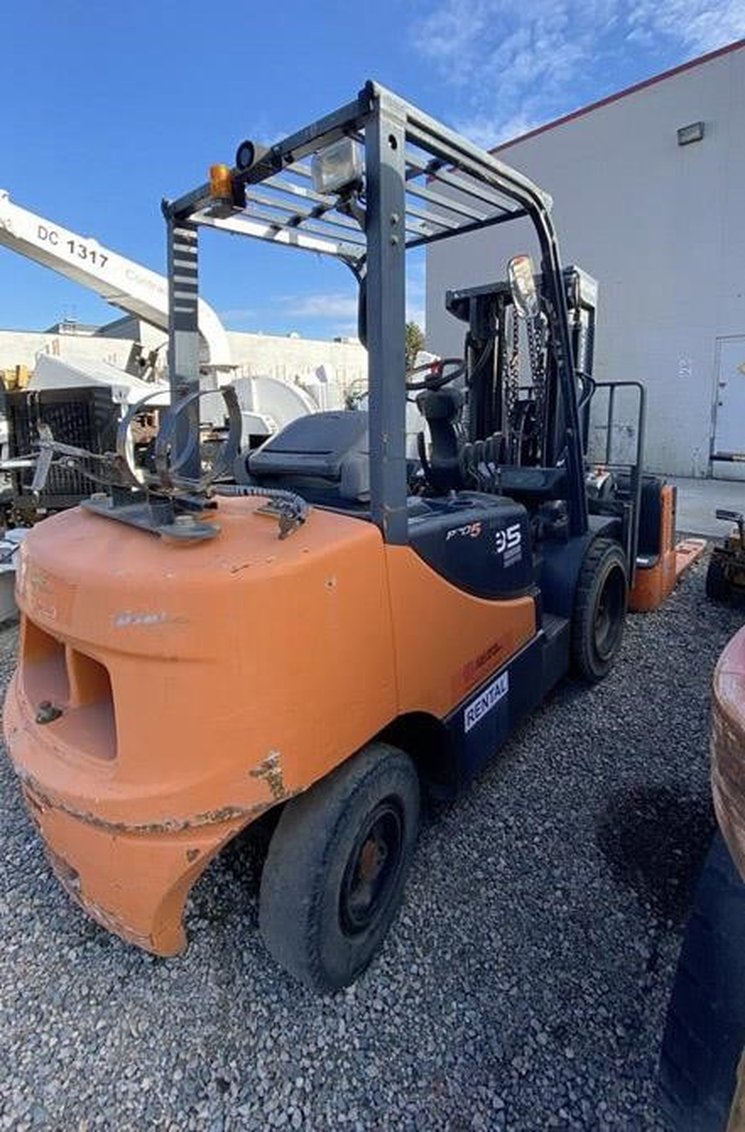 2015 Doosan G35-7 IC-Pneumatic Forklift 