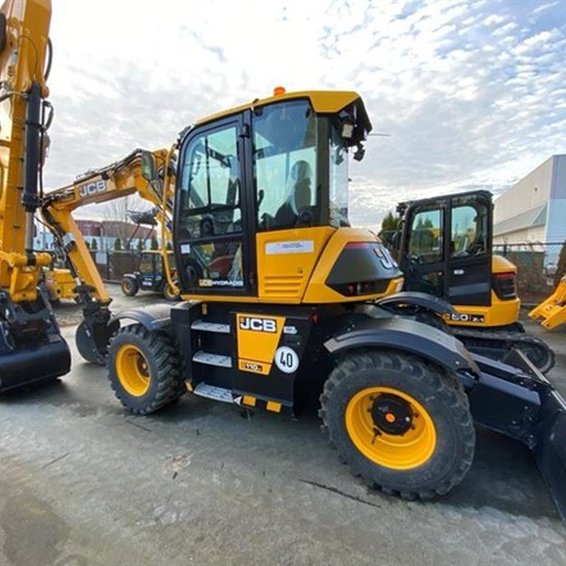 2023 JCB Hydradig 110W Wheeled Excavator 
