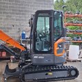 2022 DEVELON DX35 EXCAVATOR 