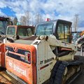 2015 Bobcat T550 Compact Track Loader 