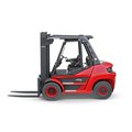 Linde H60D IC Pneumatic Forklift 