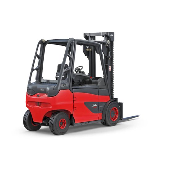 Linde E50 Electric Rider Forklift Linde E50 Electric Rider Forklift