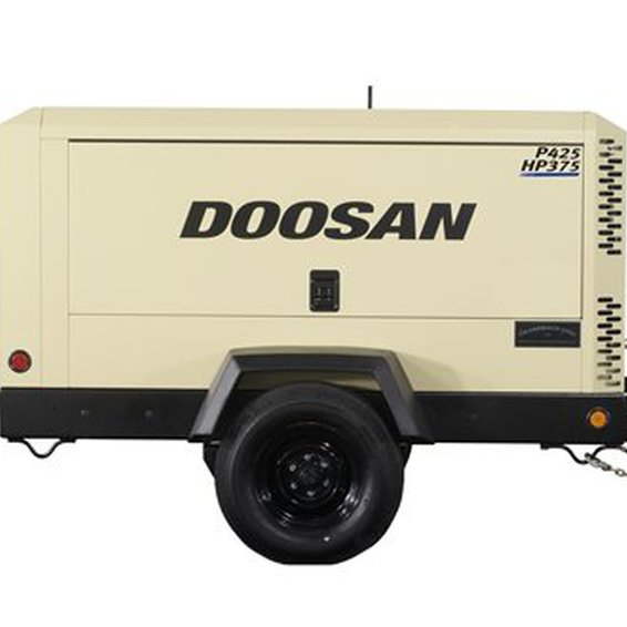 Doosan P425/HP375 Air Compressor Doosan P425 Air Compressor
