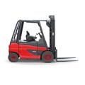 Linde E50 Electric Rider Forklift 