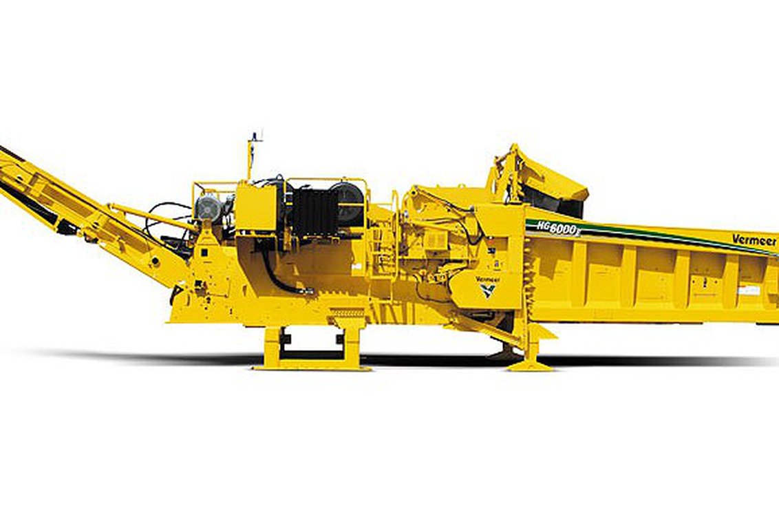 Vermeer HG6000E Electric Horizontal Grinder Williams Machinery