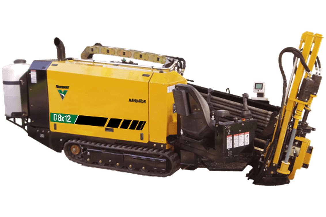 Vermeer D8X12 Horizontal Directional Drill Vermeer BC