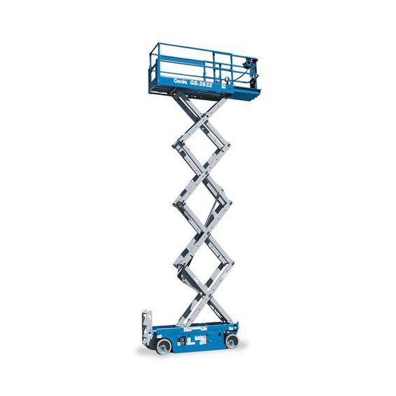 Genie GS2632 Electric & Bi-Energy Scissor Lifts Genie GS2632 Electric & Bi-Energy Scissor Lifts